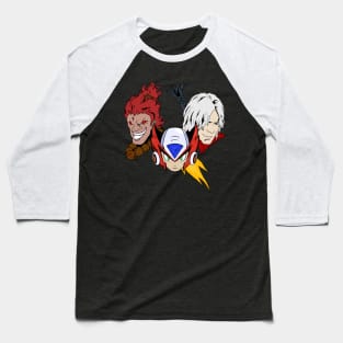 Capcom Squad Baseball T-Shirt